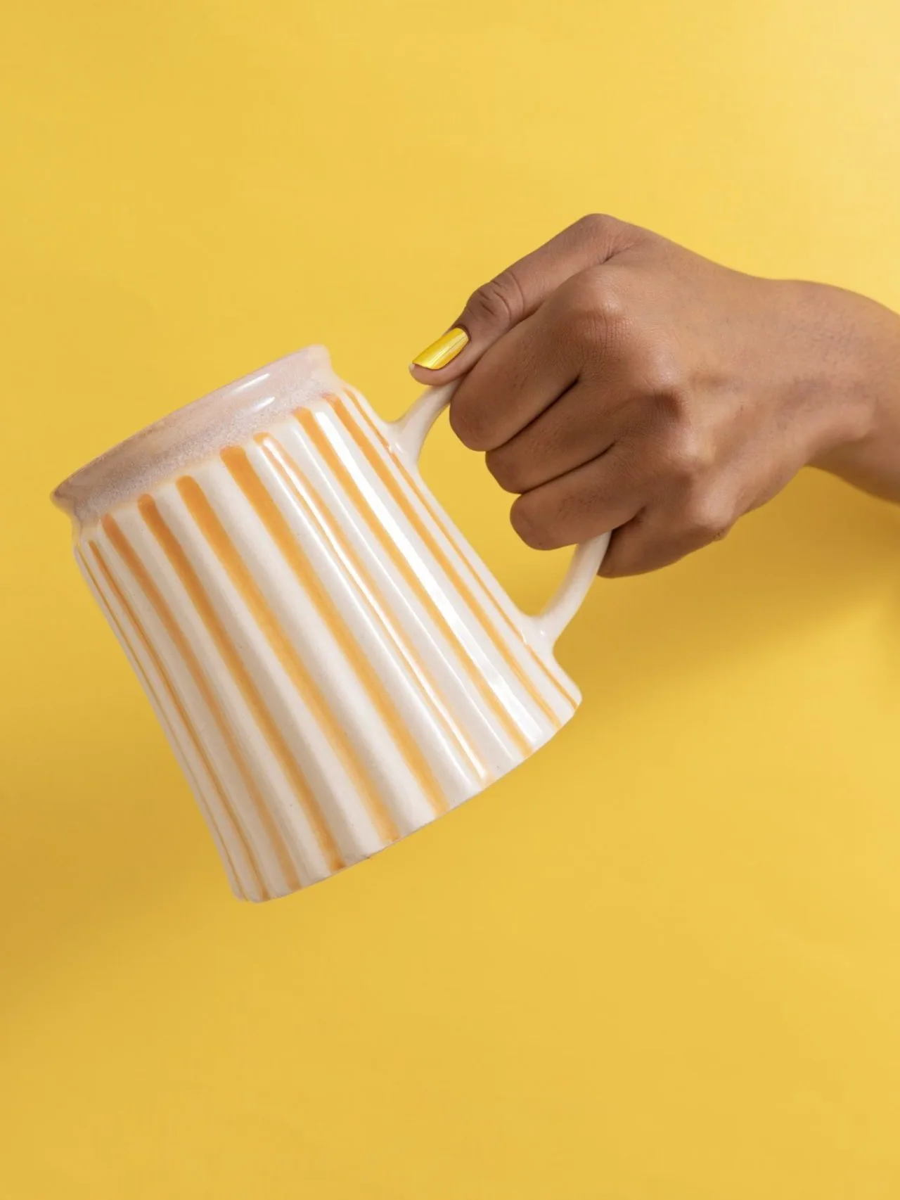 Sunny Stripes Mug