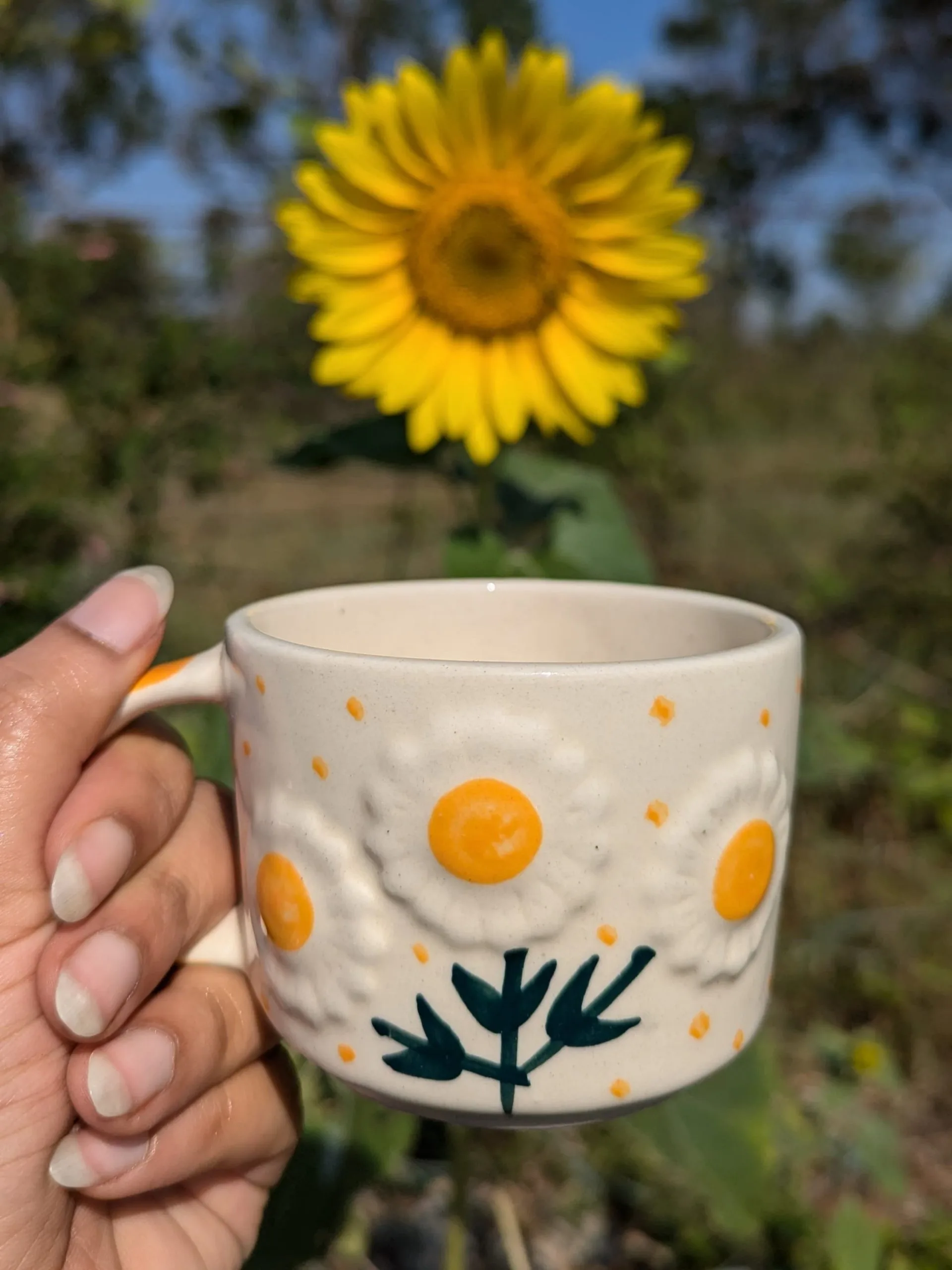 Sunshine Bloom Mug