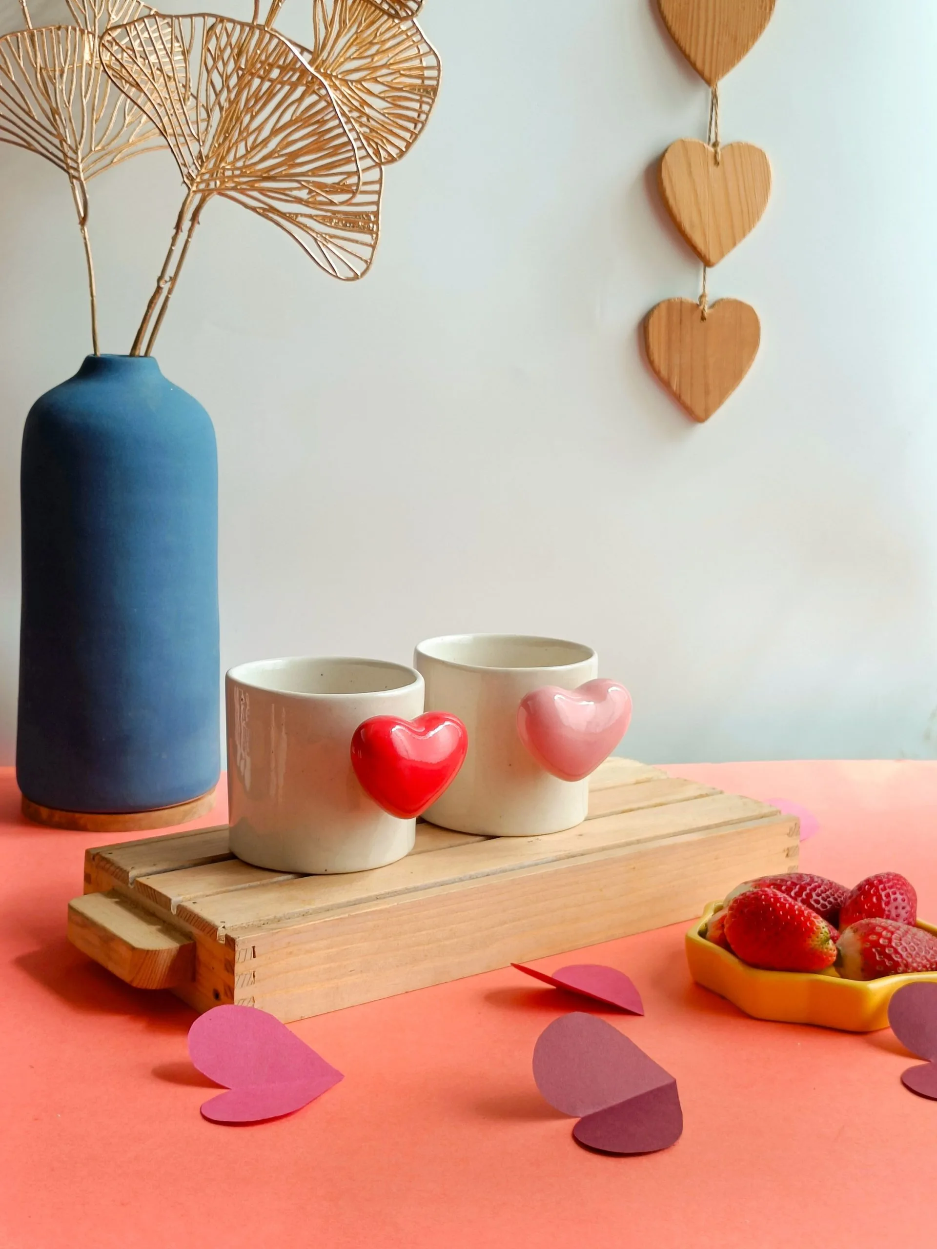 Fluffy Heart Mug