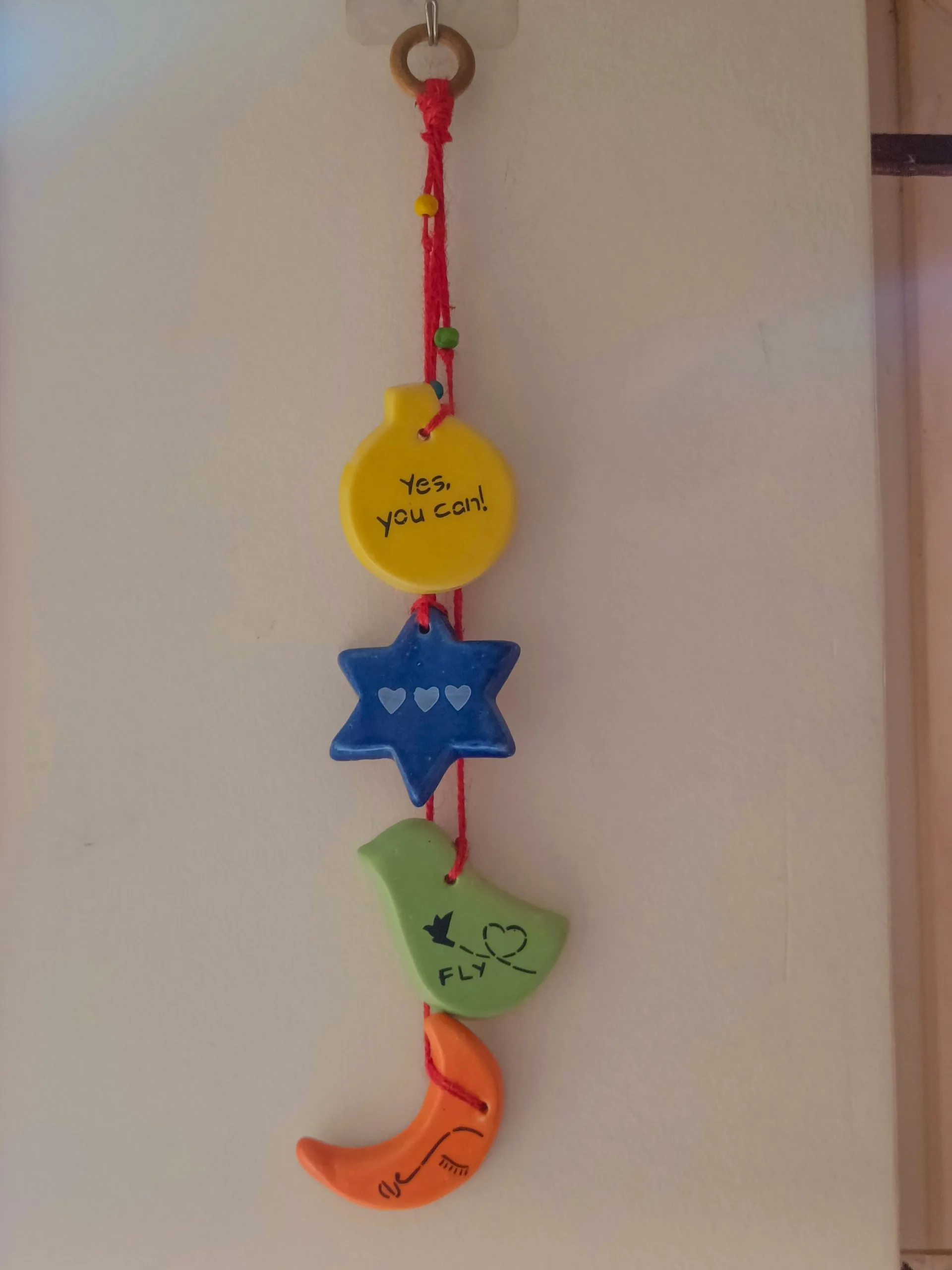 Sky is The Limit Charm Hanging